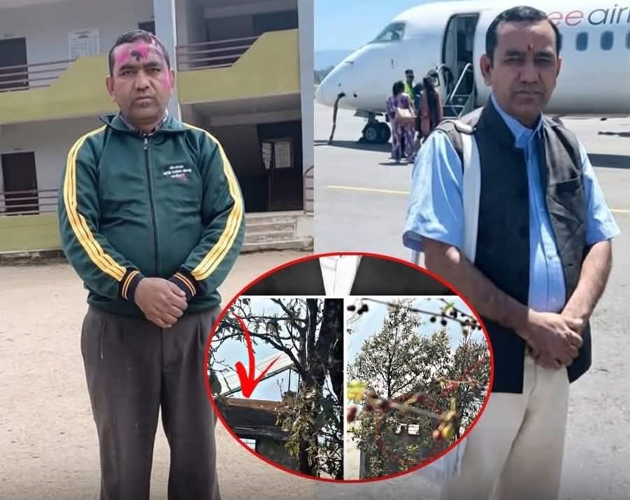 प्रधानाध्यापक धामी आत्महत्या दुरुत्साहानका ८ आरोपीत पक्राउ
