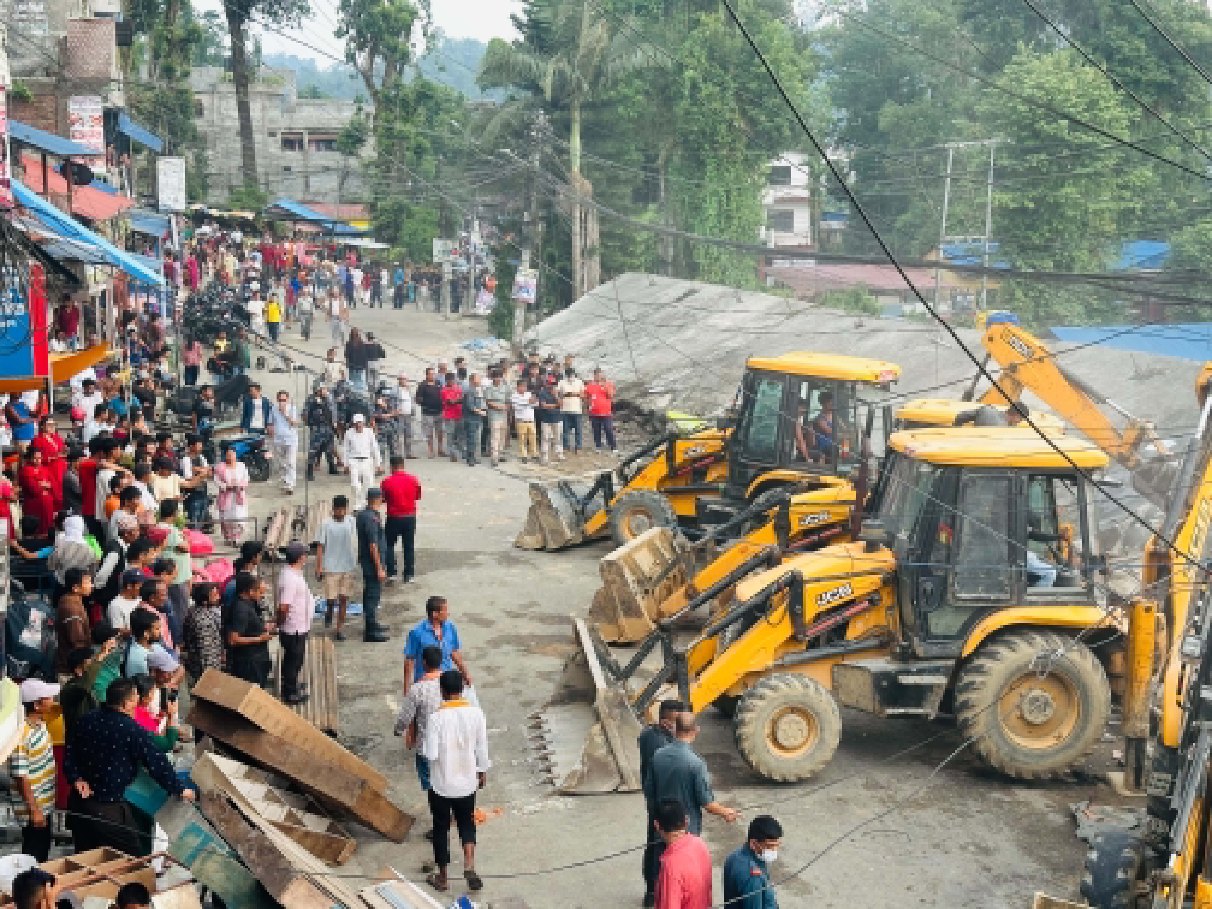 स्टल बजार हटाउँदा व्यवसायीको उच्च समझदारी,धैर्यतालाई मेयरले दिए धन्यवाद